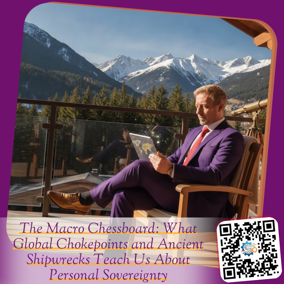 The Macro Chessboard: What Global Chokepoints and Ancient Shipwrecks Teach Us About Personal Sovereignty