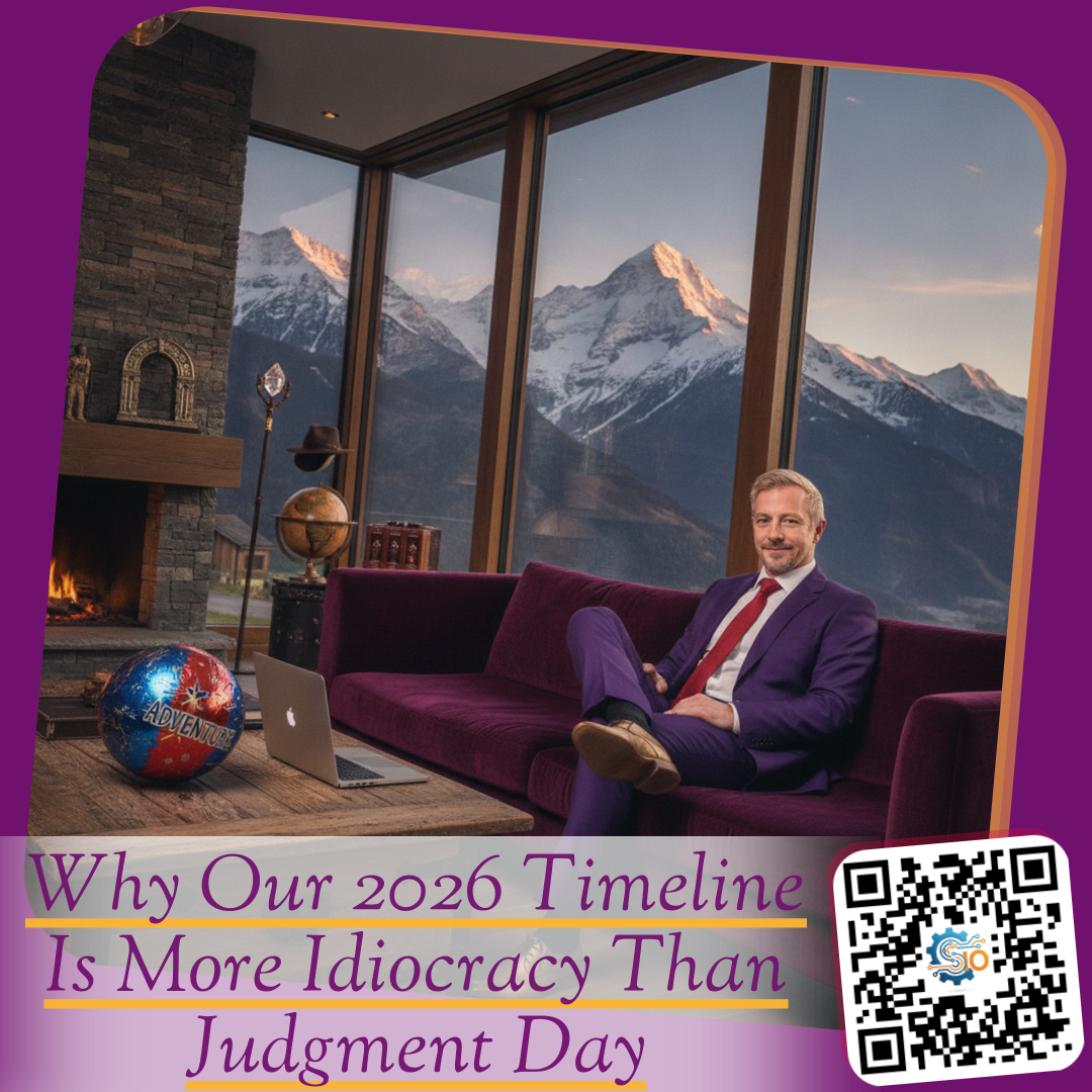 Why Our 2026 Timeline Is More Idiocracy Than Judgment Day