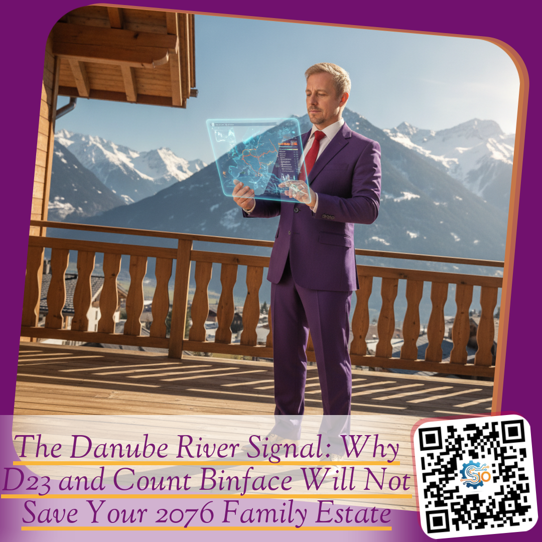 The Danube River Signal: Why D23 and Count Binface Will Not Save Your 2076 Family Estate