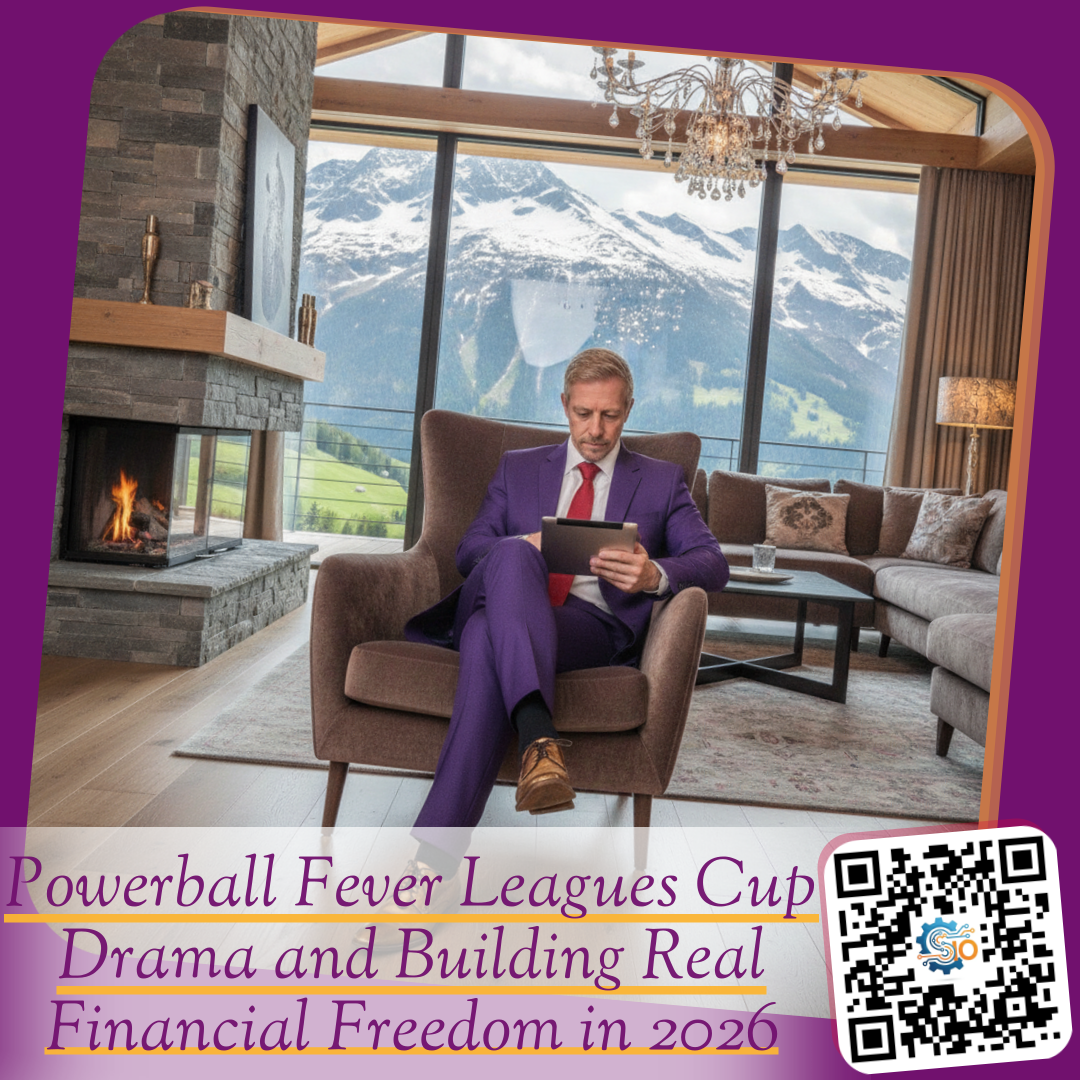 Powerball Fever Leagues Cup Drama and Building Real Financial Freedom in 2026