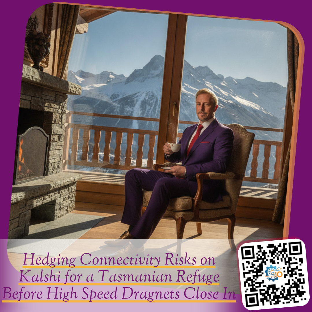 Hedging Connectivity Risks on Kalshi for a Tasmanian Refuge Before High Speed Dragnets Close In