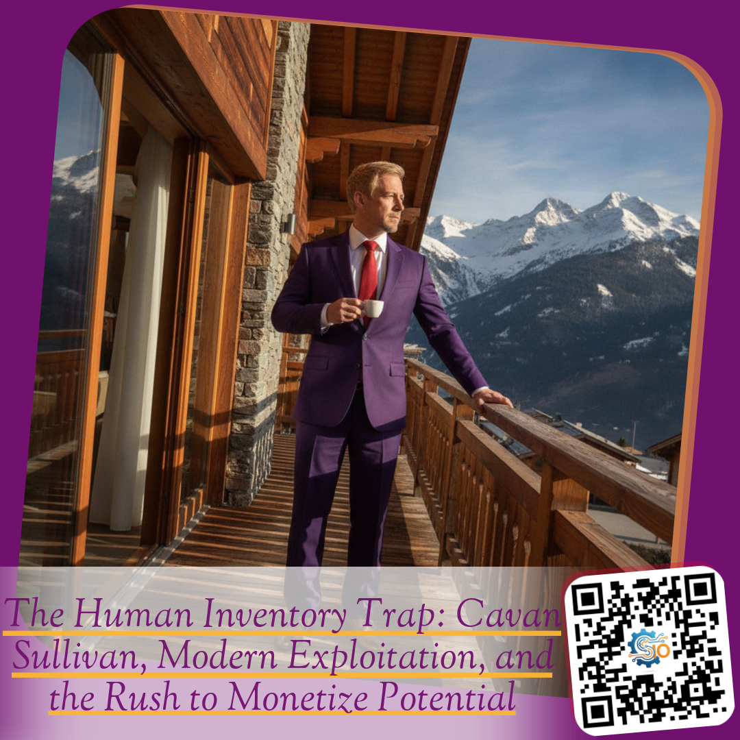 The Human Inventory Trap: Cavan Sullivan, Modern Exploitation, and the Rush to Monetize Potential