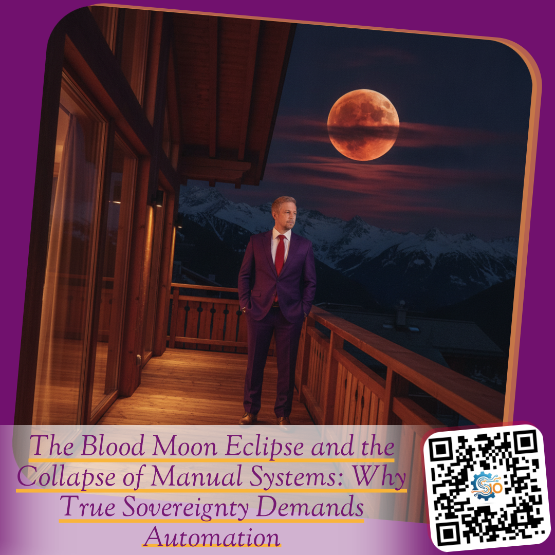 The Blood Moon Eclipse and the Collapse of Manual Systems: Why True Sovereignty Demands Automation
