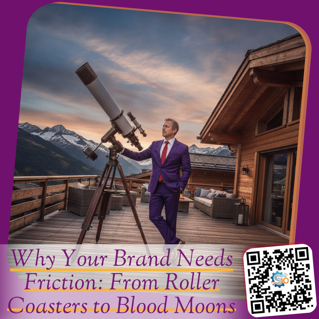 Why Your Brand Needs Friction: From Roller Coasters to Blood Moons