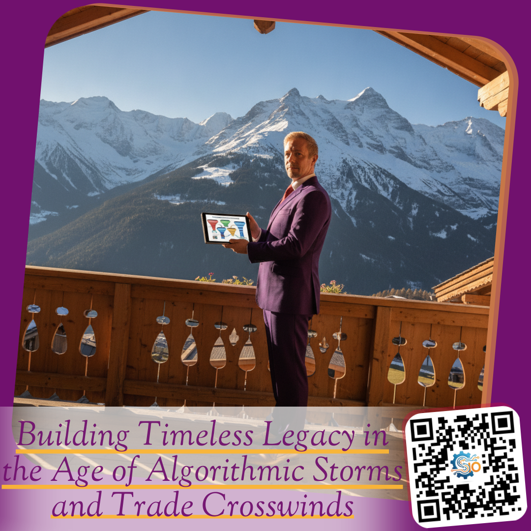 Building Timeless Legacy in the Age of Algorithmic Storms and Trade Crosswinds