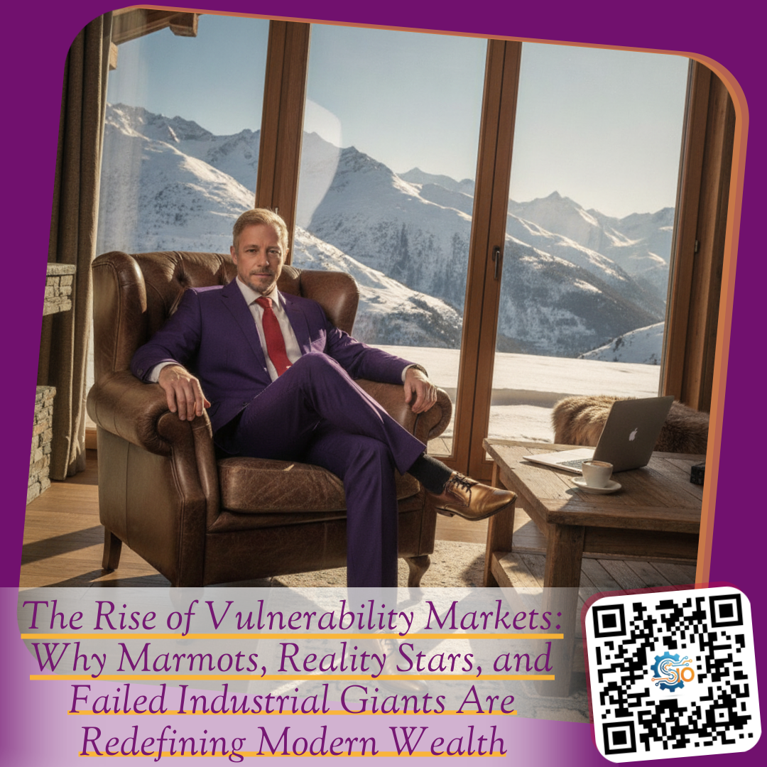 The Rise of Vulnerability Markets: Why Marmots, Reality Stars, and Failed Industrial Giants Are Redefining Modern Wealth