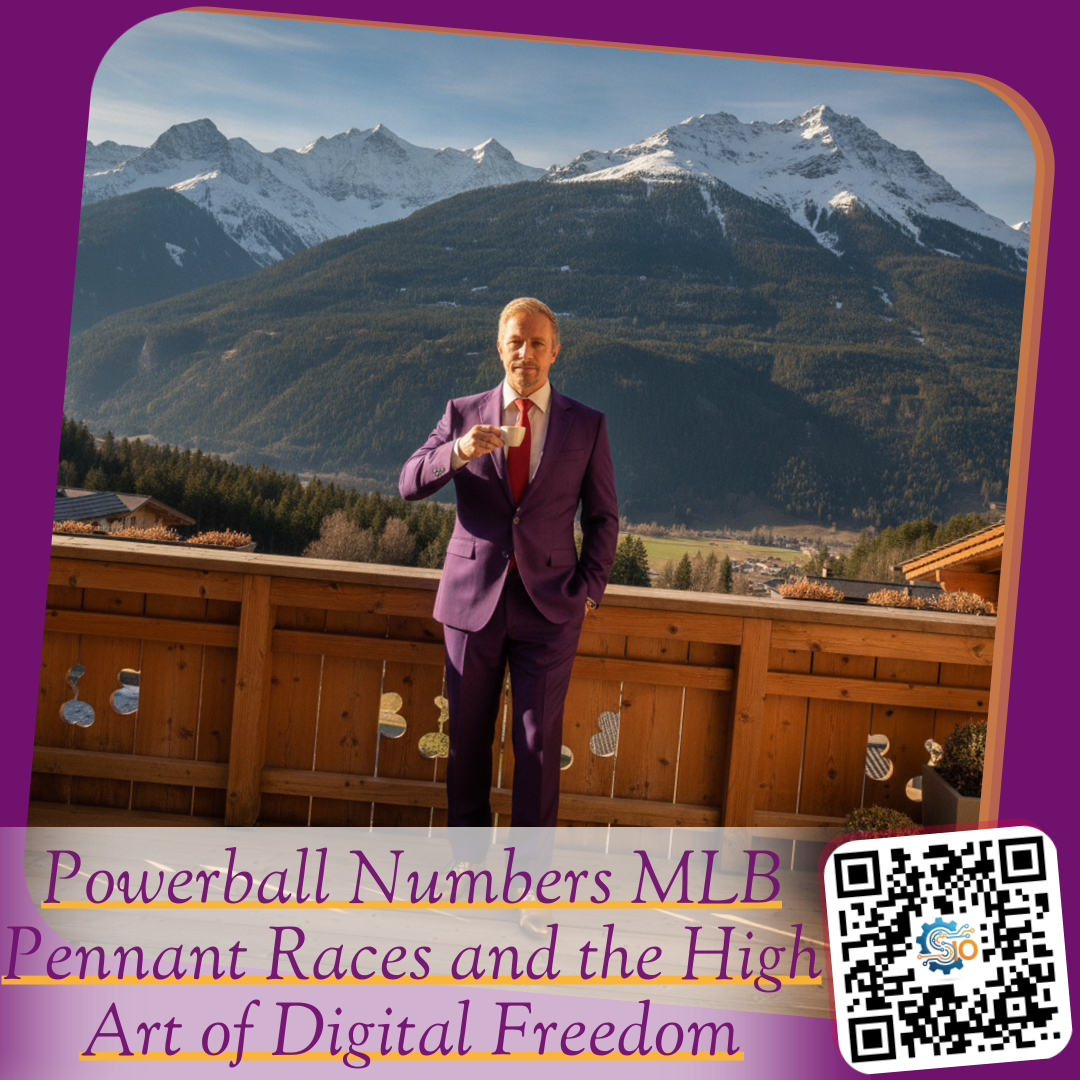 Powerball Numbers MLB Pennant Races and the High Art of Digital Freedom