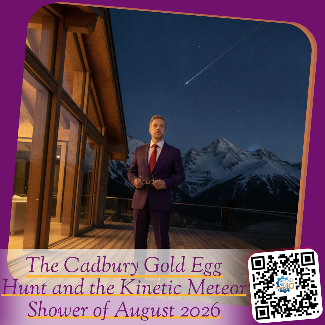 The Cadbury Gold Egg Hunt and the Kinetic Meteor Shower of August 2026
