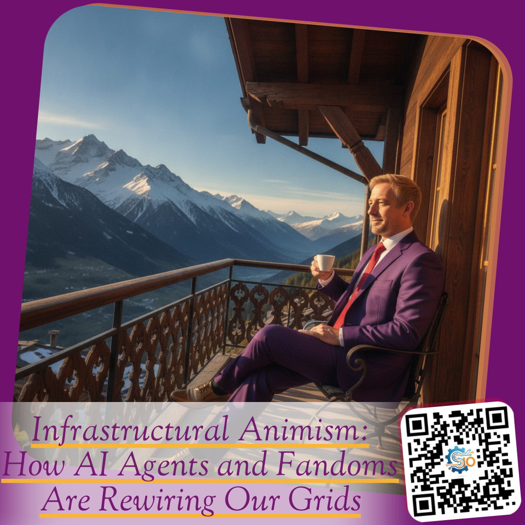 Infrastructural Animism: How AI Agents and Fandoms Are Rewiring Our Grids