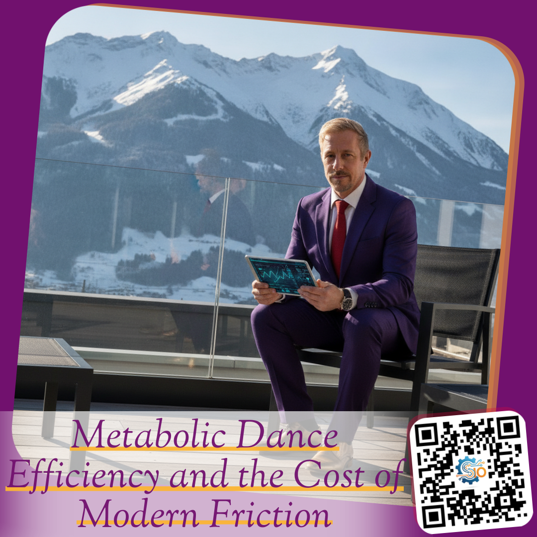 Metabolic Dance Efficiency and the Cost of Modern Friction