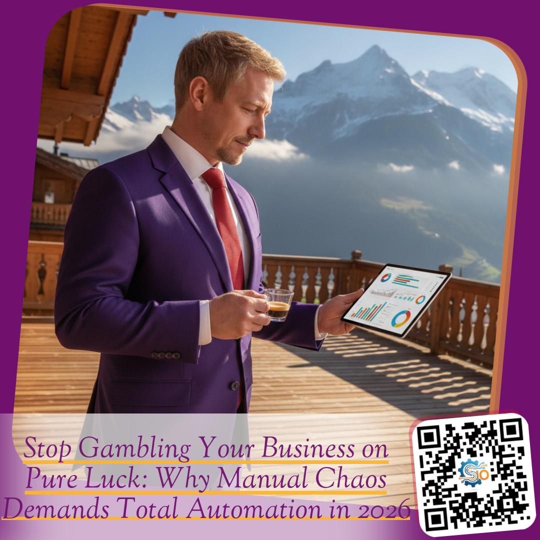 Stop Gambling Your Business on Pure Luck: Why Manual Chaos Demands Total Automation in 2026