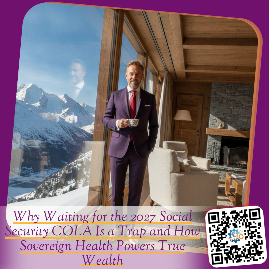 Why Waiting for the 2027 Social Security COLA Is a Trap and How Sovereign Health Powers True Wealth