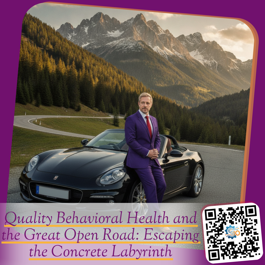 Quality Behavioral Health and the Great Open Road: Escaping the Concrete Labyrinth