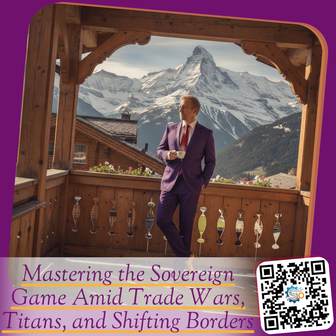 Mastering the Sovereign Game Amid Trade Wars, Titans, and Shifting Borders