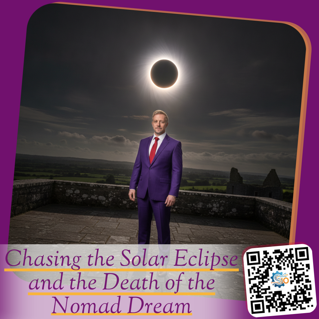 Chasing the Solar Eclipse and the Death of the Nomad Dream