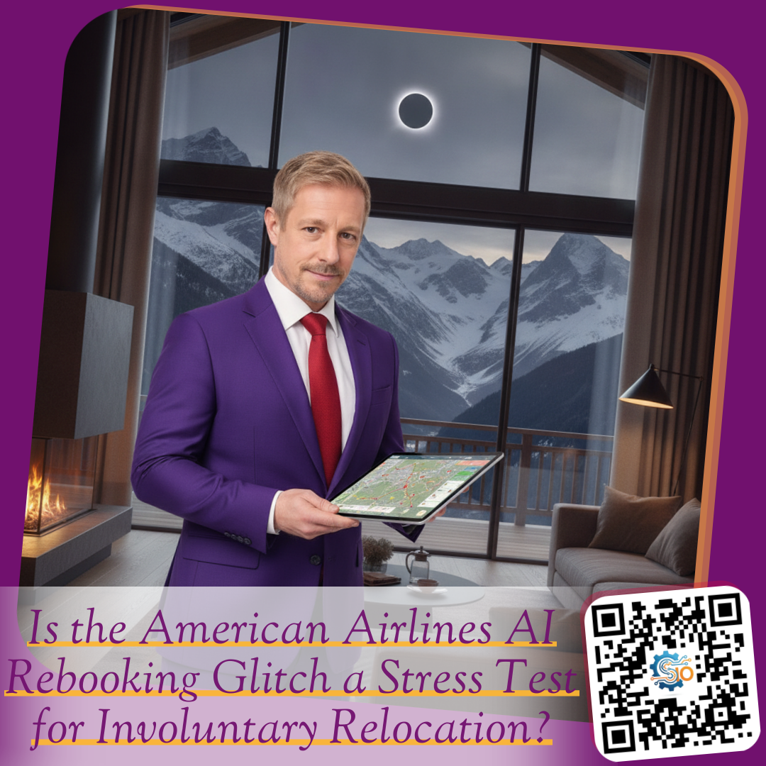 Is the American Airlines AI Rebooking Glitch a Stress Test for Involuntary Relocation?