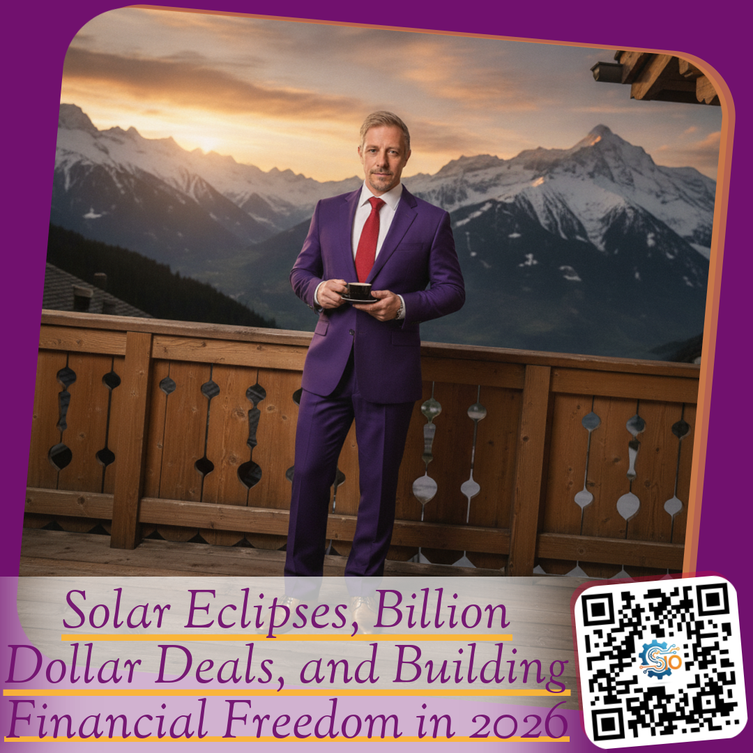Solar Eclipses, Billion Dollar Deals, and Building Financial Freedom in 2026