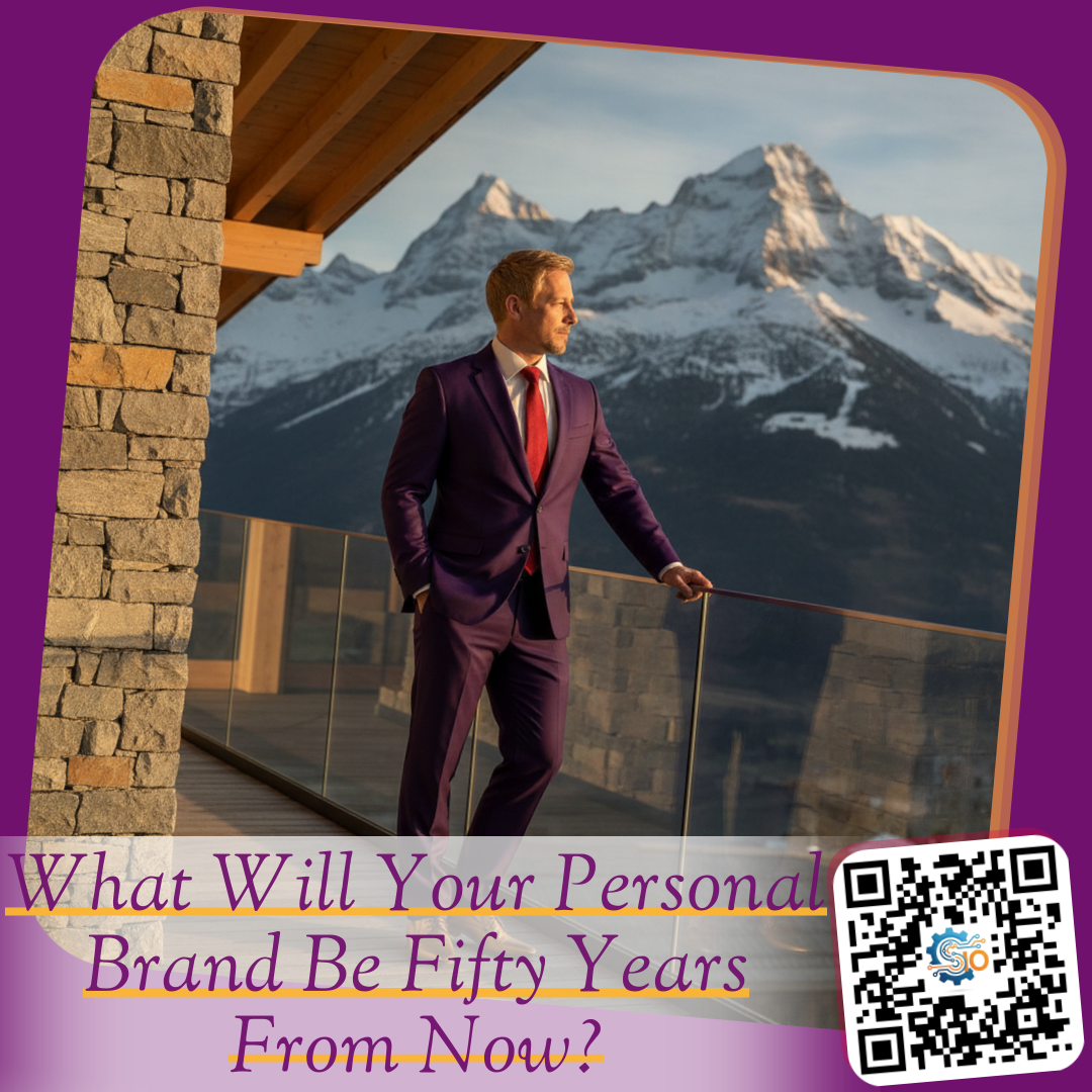 What Will Your Personal Brand Be Fifty Years From Now?