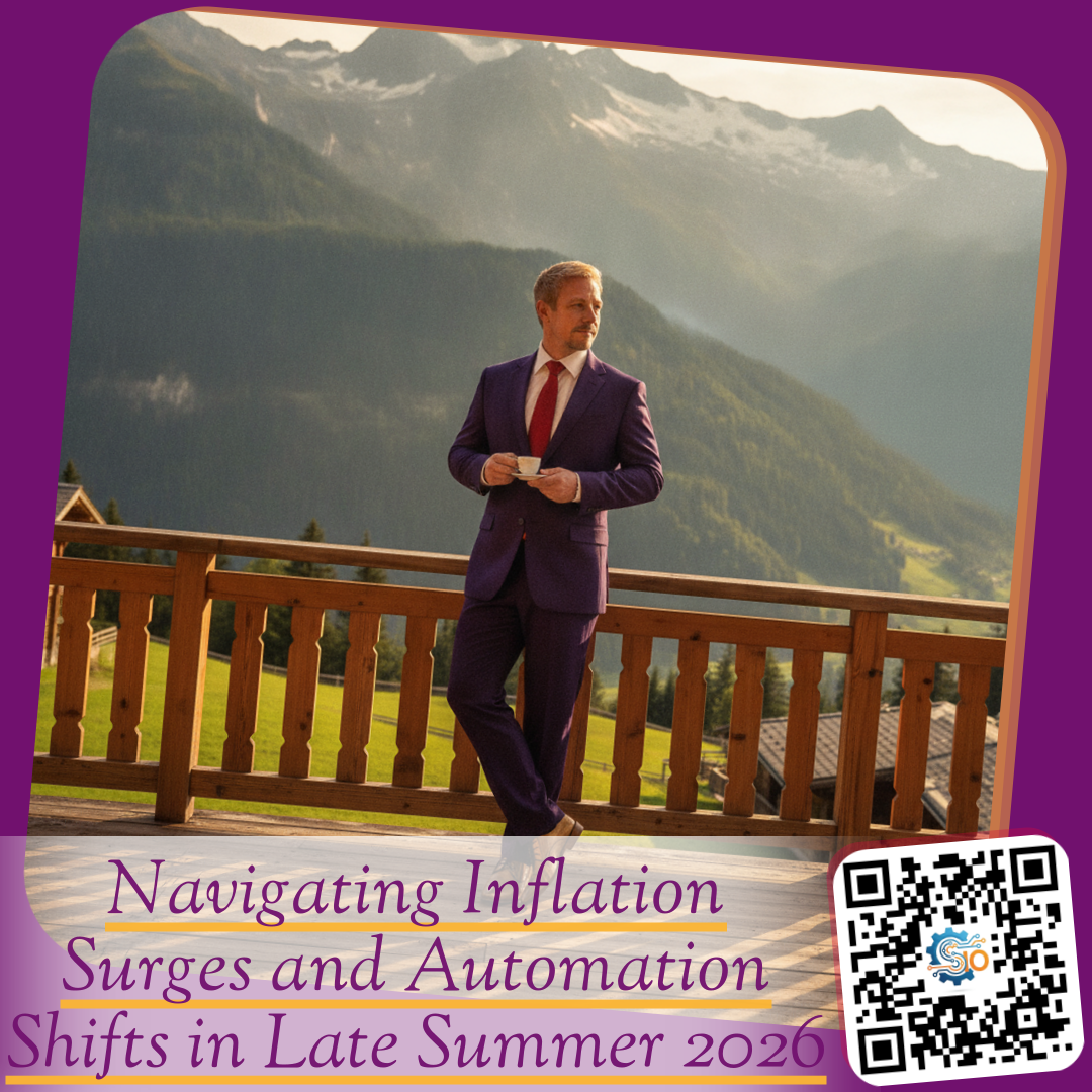 Navigating Inflation Surges and Automation Shifts in Late Summer 2026