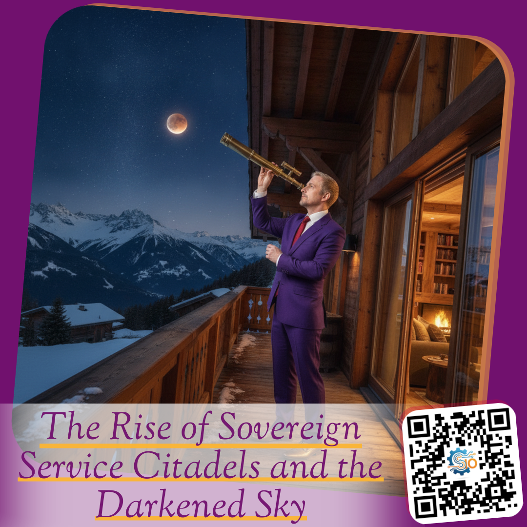 The Rise of Sovereign Service Citadels and the Darkened Sky