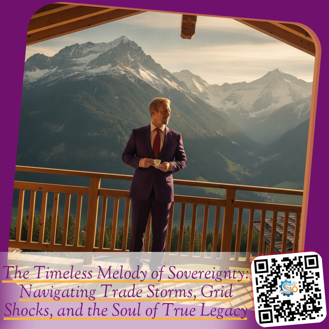 The Timeless Melody of Sovereignty: Navigating Trade Storms, Grid Shocks, and the Soul of True Legacy