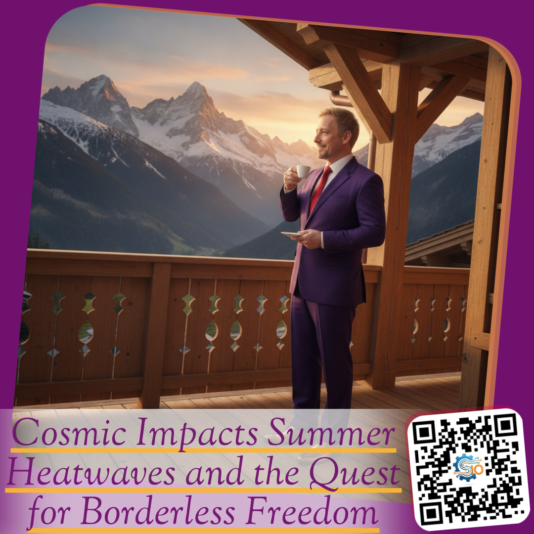 Cosmic Impacts Summer Heatwaves and the Quest for Borderless Freedom