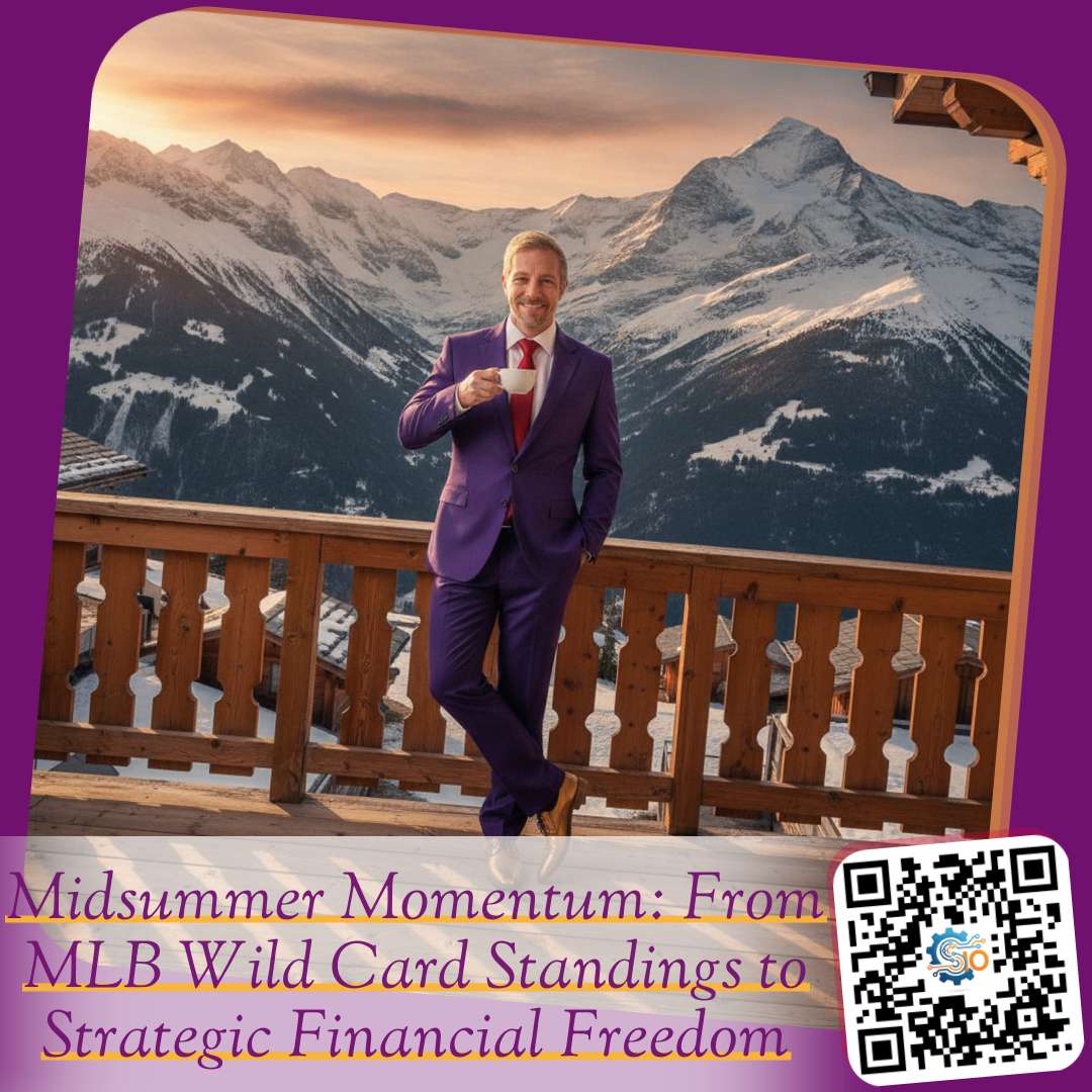 Midsummer Momentum: From MLB Wild Card Standings to Strategic Financial Freedom