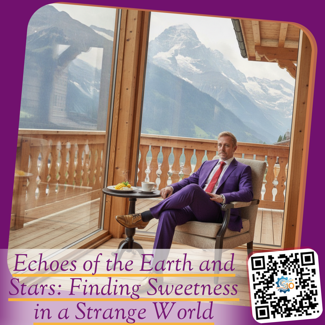 Echoes of the Earth and Stars: Finding Sweetness in a Strange World