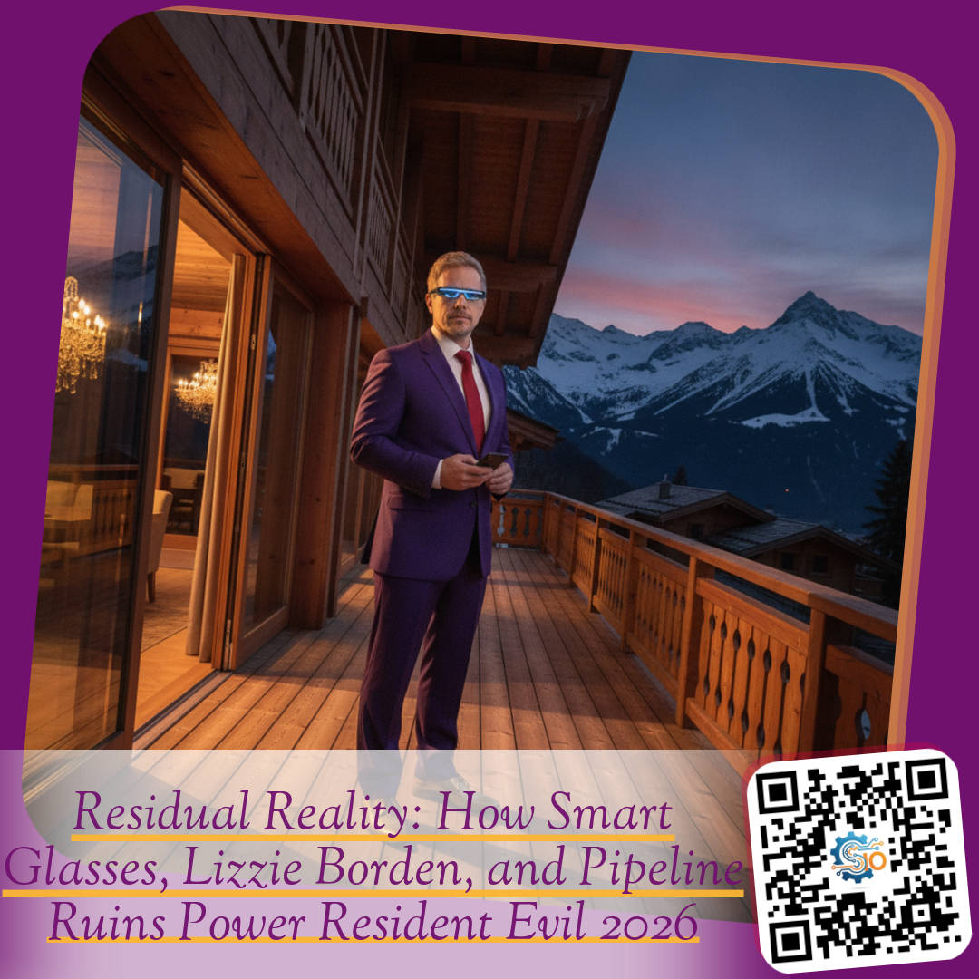 Residual Reality: How Smart Glasses, Lizzie Borden, and Pipeline Ruins Power Resident Evil 2026