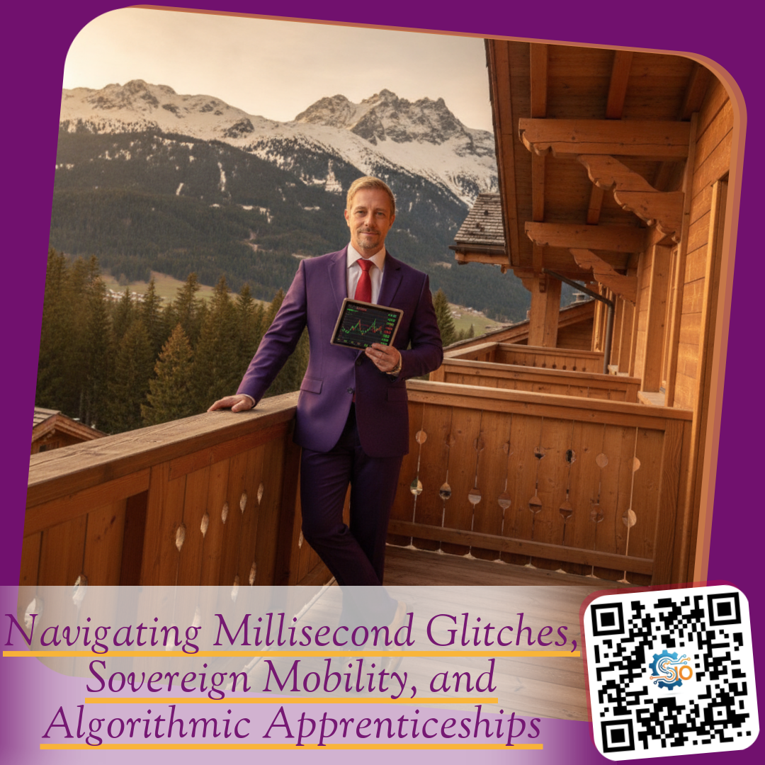 Navigating Millisecond Glitches, Sovereign Mobility, and Algorithmic Apprenticeships