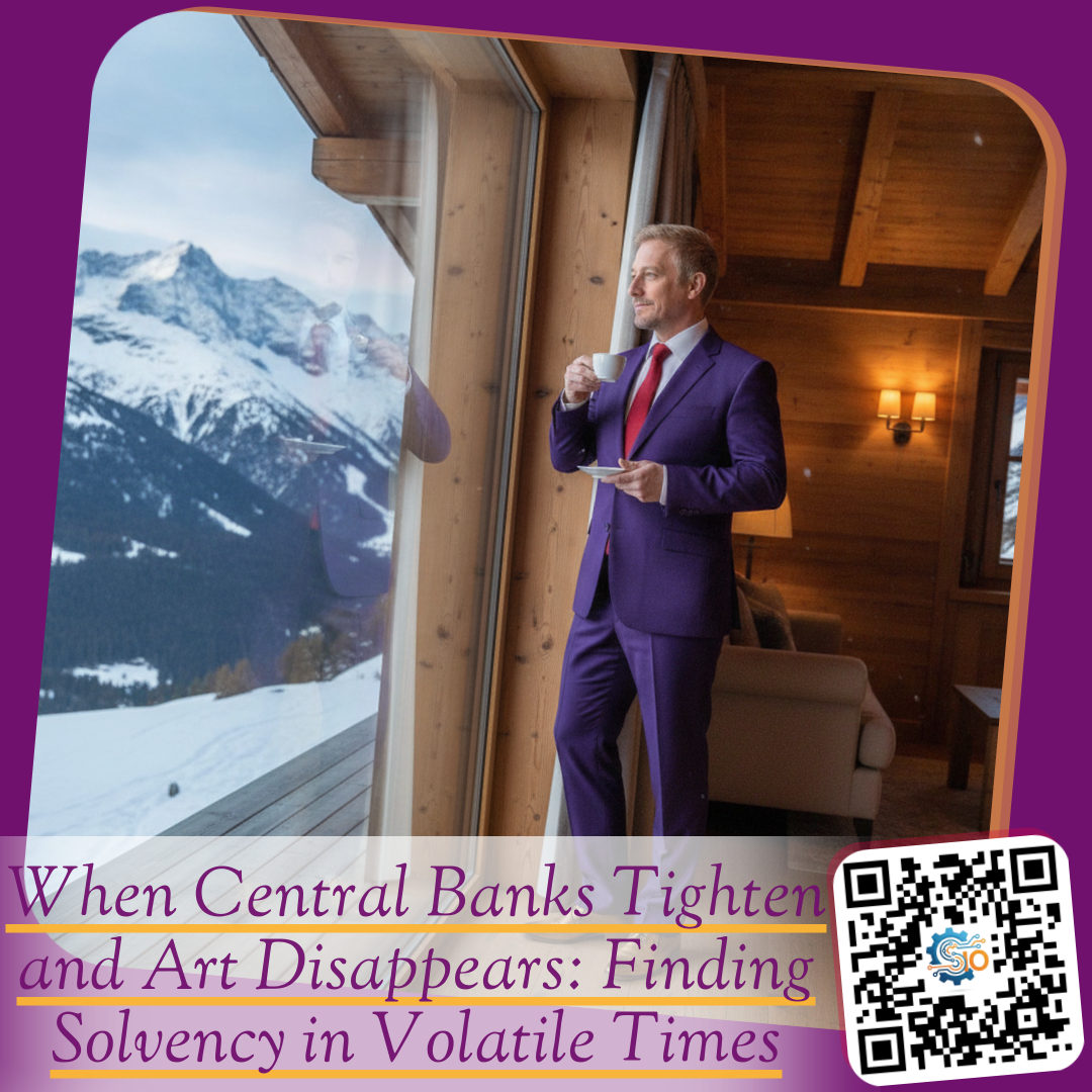 When Central Banks Tighten and Art Disappears: Finding Solvency in Volatile Times