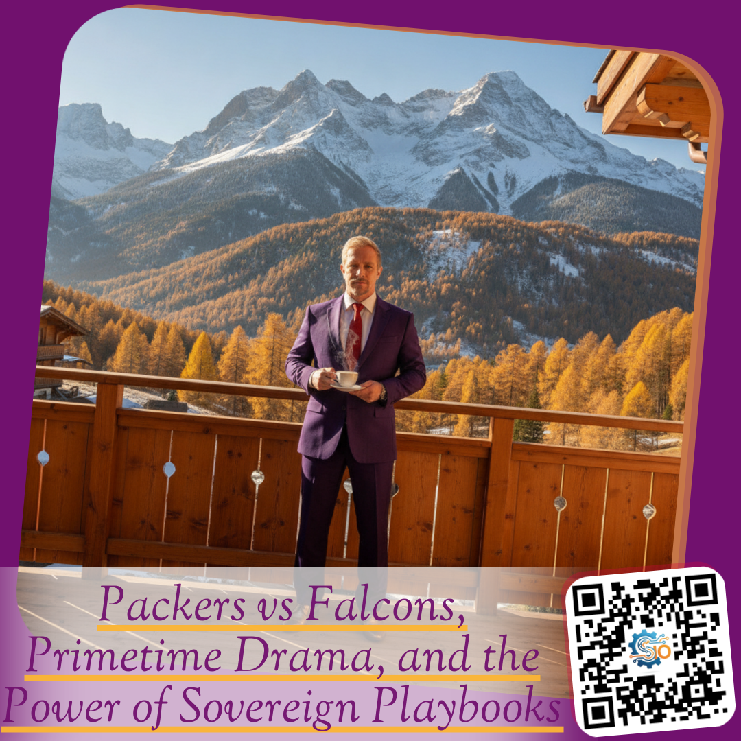 Packers vs Falcons, Primetime Drama, and the Power of Sovereign Playbooks
