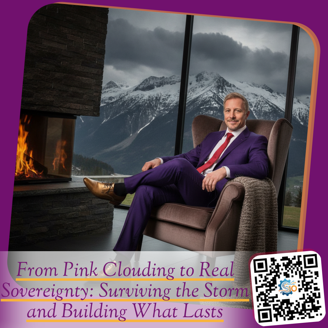 From Pink Clouding to Real Sovereignty: Surviving the Storm and Building What Lasts