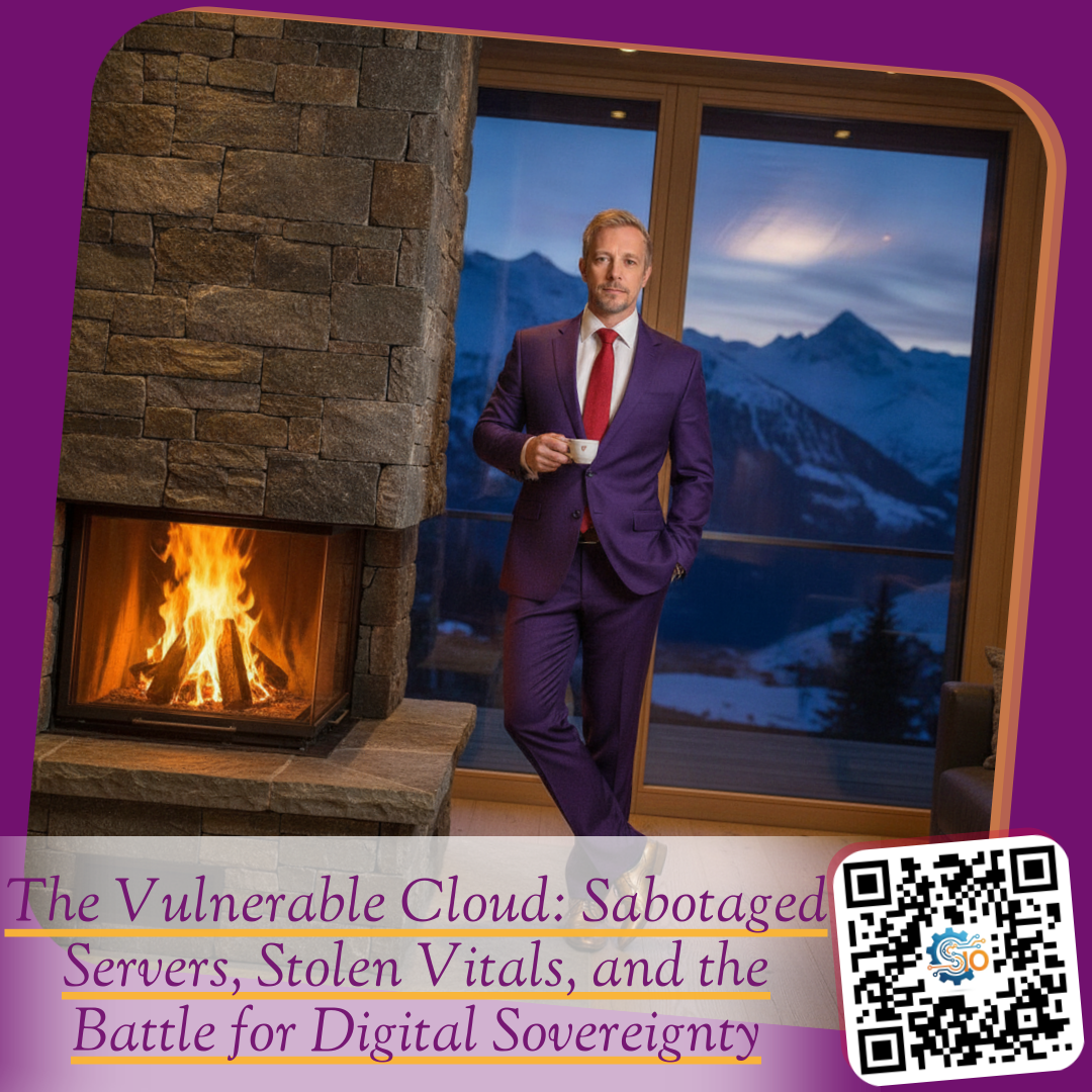 The Vulnerable Cloud: Sabotaged Servers, Stolen Vitals, and the Battle for Digital Sovereignty