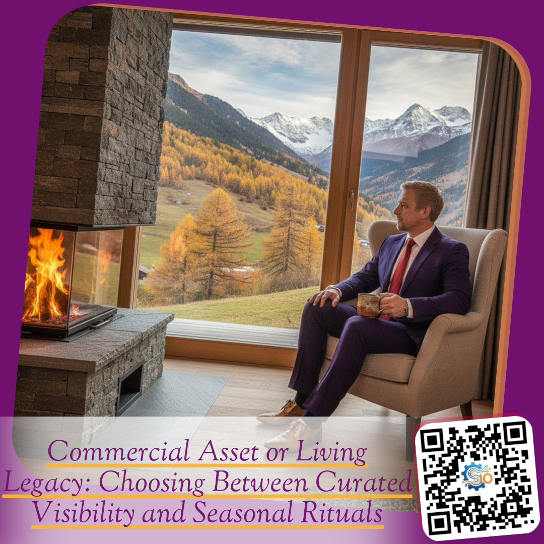 Commercial Asset or Living Legacy: Choosing Between Curated Visibility and Seasonal Rituals