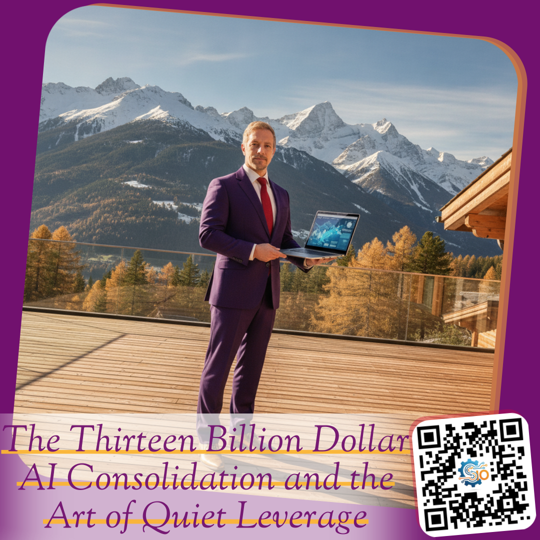 The Thirteen Billion Dollar AI Consolidation and the Art of Quiet Leverage