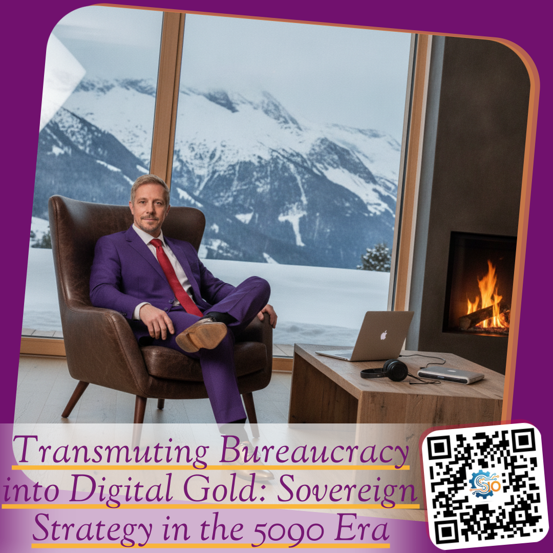 Transmuting Bureaucracy into Digital Gold: Sovereign Strategy in the 5090 Era