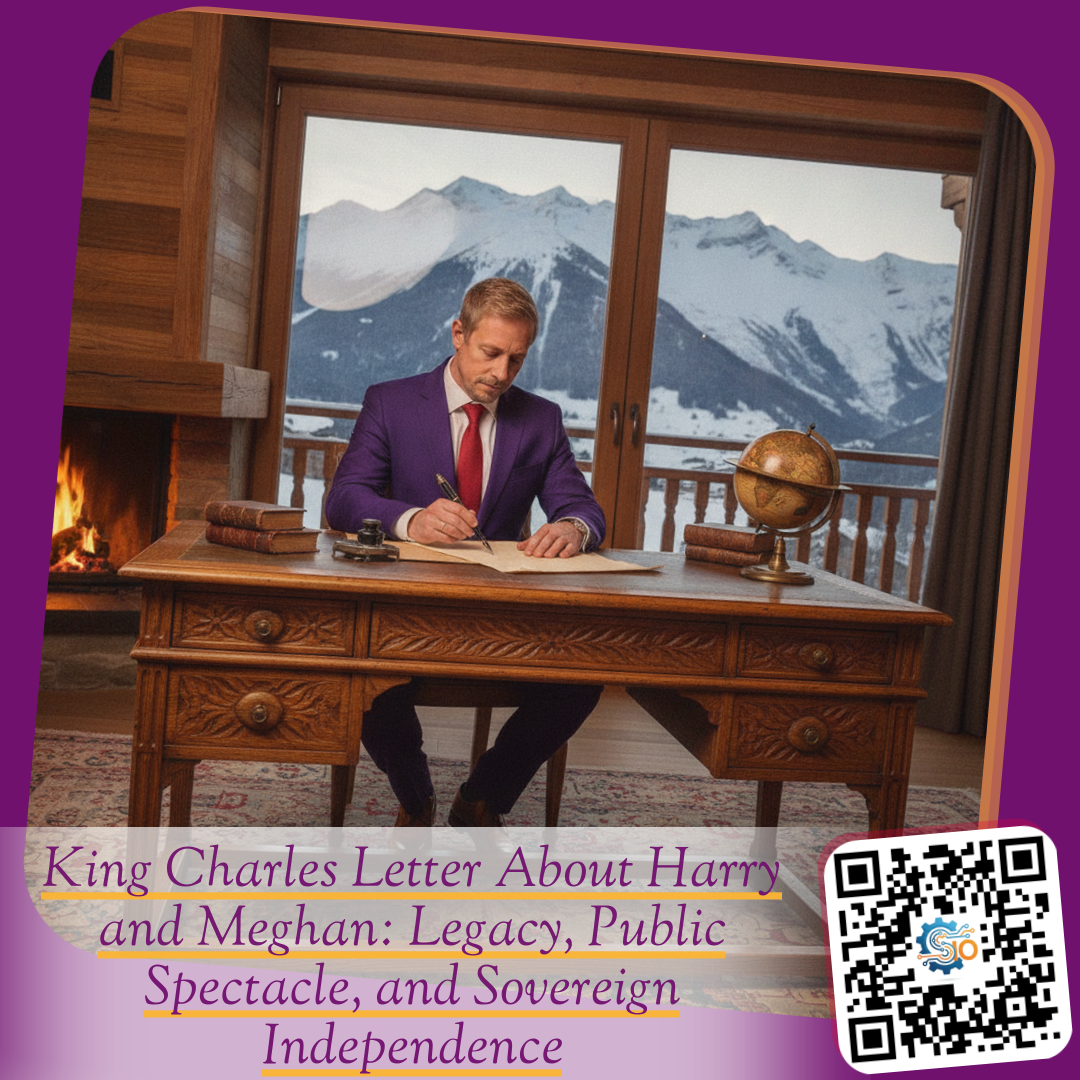 King Charles Letter About Harry and Meghan: Legacy, Public Spectacle, and Sovereign Independence