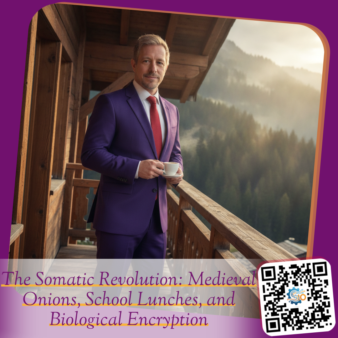 The Somatic Revolution: Medieval Onions, School Lunches, and Biological Encryption