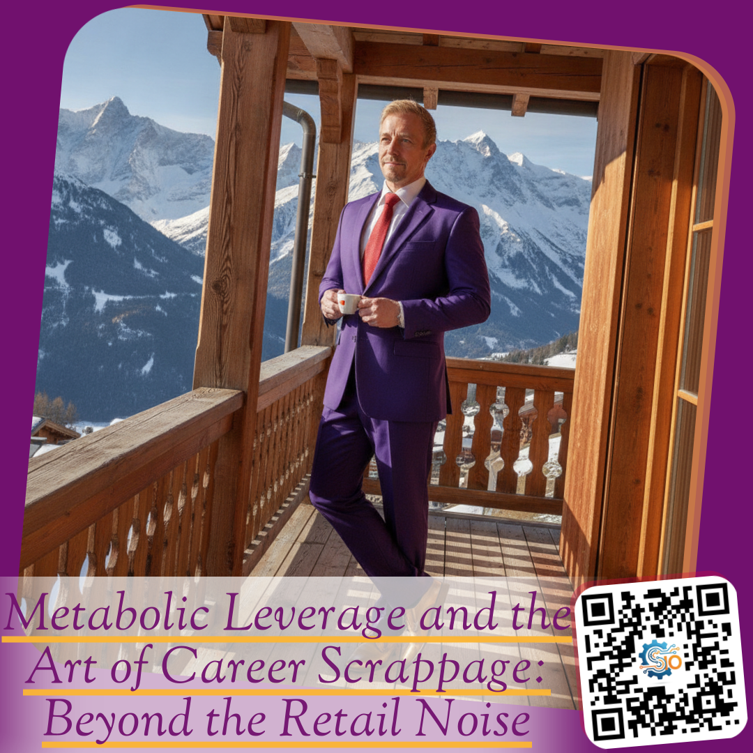 Metabolic Leverage and the Art of Career Scrappage: Beyond the Retail Noise