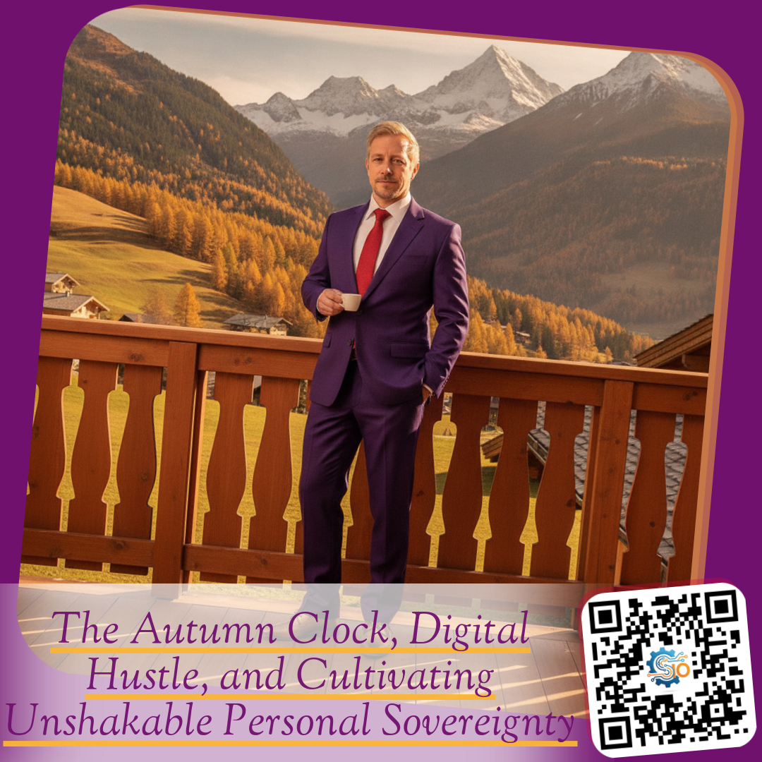 The Autumn Clock, Digital Hustle, and Cultivating Unshakable Personal Sovereignty