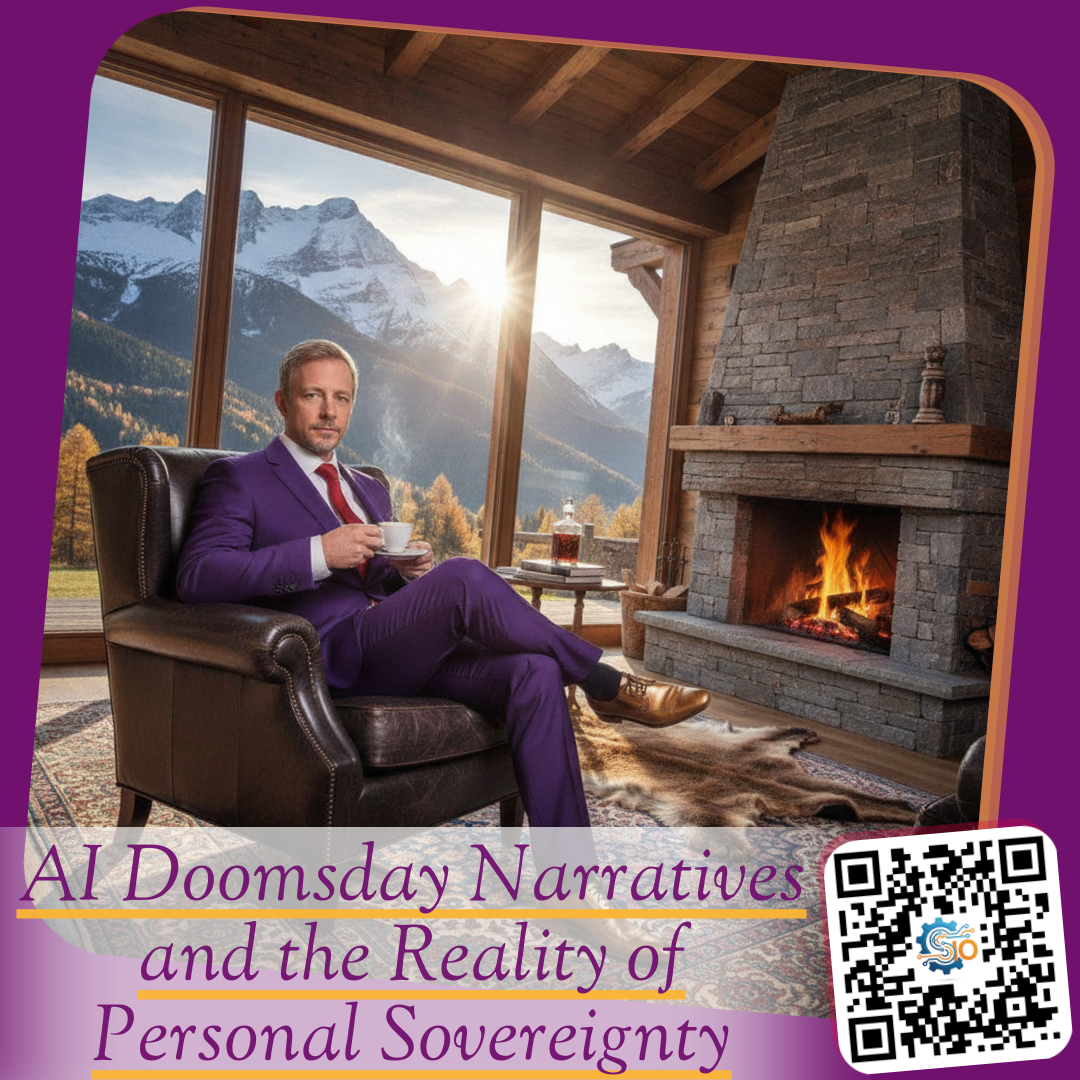 AI Doomsday Narratives and the Reality of Personal Sovereignty