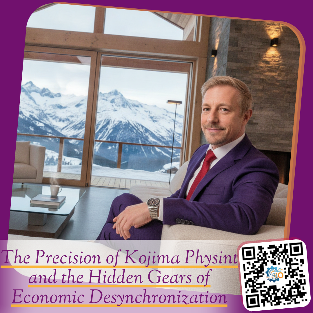 The Precision of Kojima Physint and the Hidden Gears of Economic Desynchronization