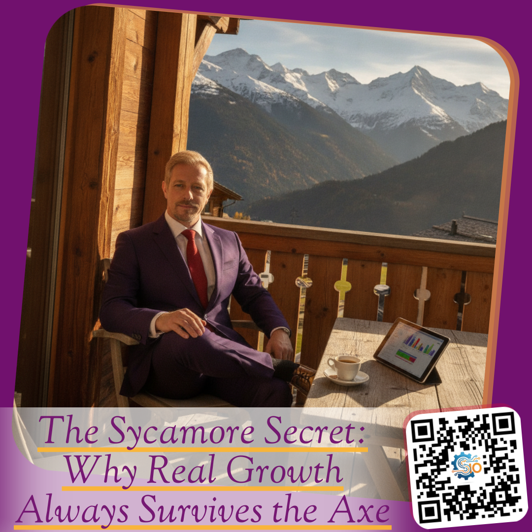 The Sycamore Secret: Why Real Growth Always Survives the Axe