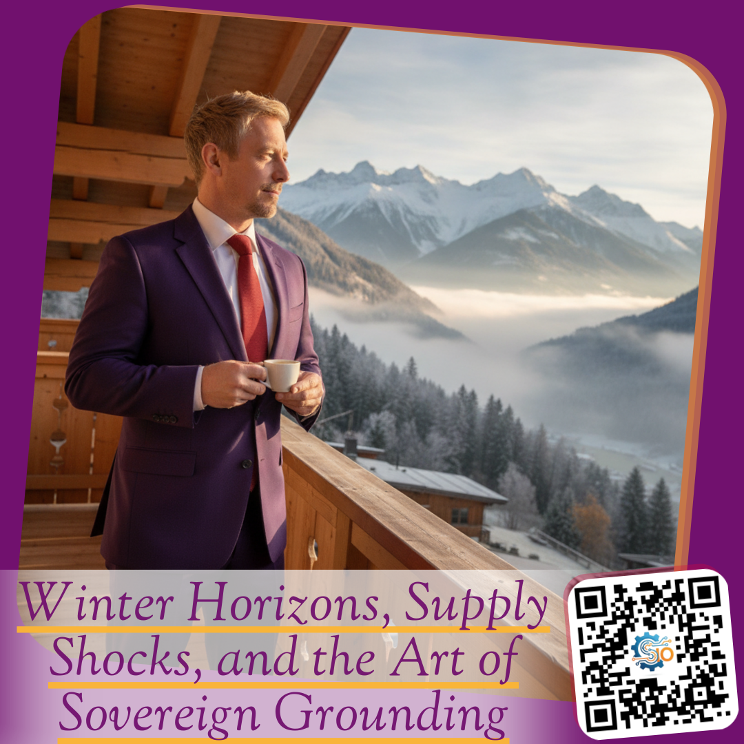 Winter Horizons, Supply Shocks, and the Art of Sovereign Grounding