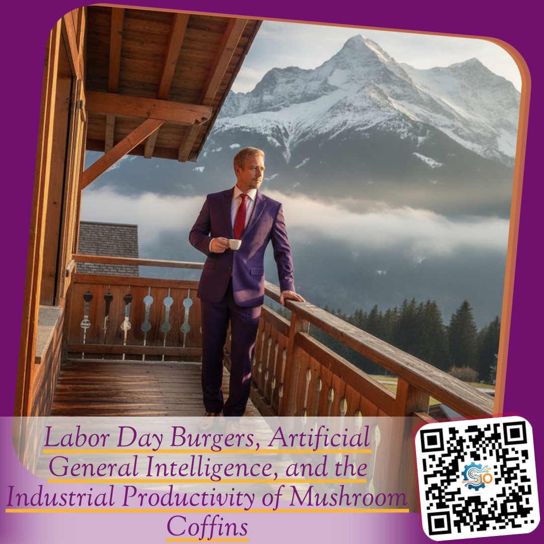 Labor Day Burgers, Artificial General Intelligence, and the Industrial Productivity of Mushroom Coffins