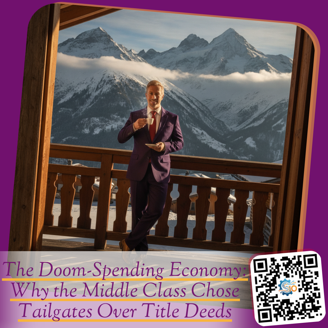 The Doom-Spending Economy: Why the Middle Class Chose Tailgates Over Title Deeds