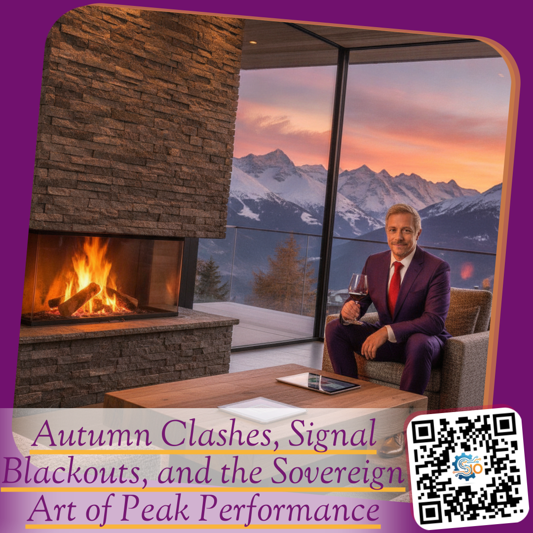Autumn Clashes, Signal Blackouts, and the Sovereign Art of Peak Performance