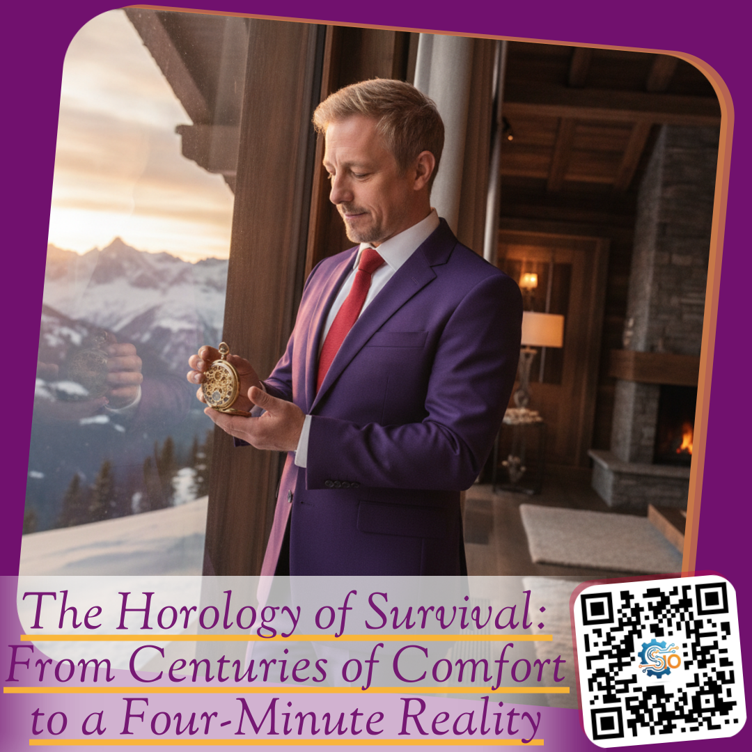 The Horology of Survival: From Centuries of Comfort to a Four-Minute Reality