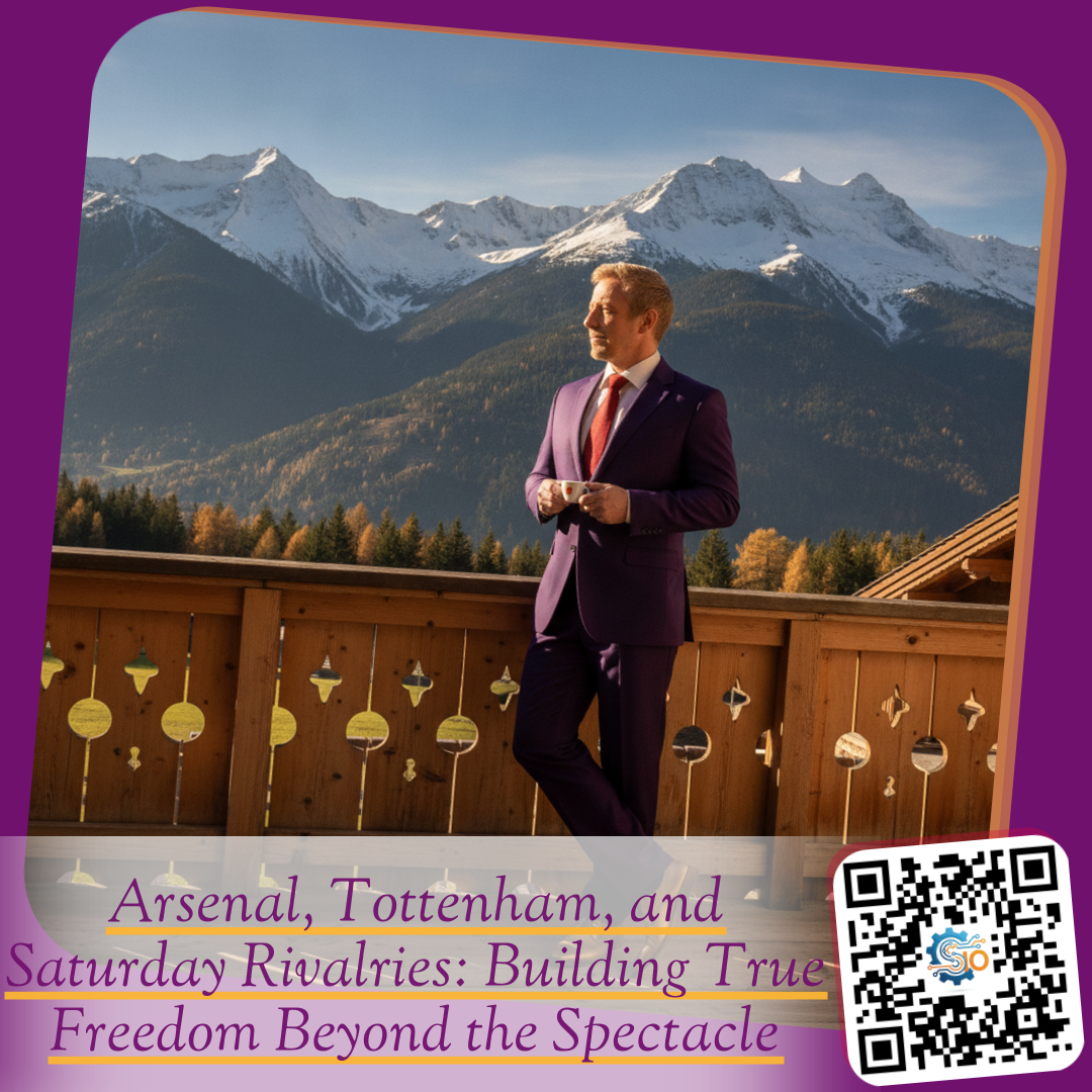 Arsenal, Tottenham, and Saturday Rivalries: Building True Freedom Beyond the Spectacle